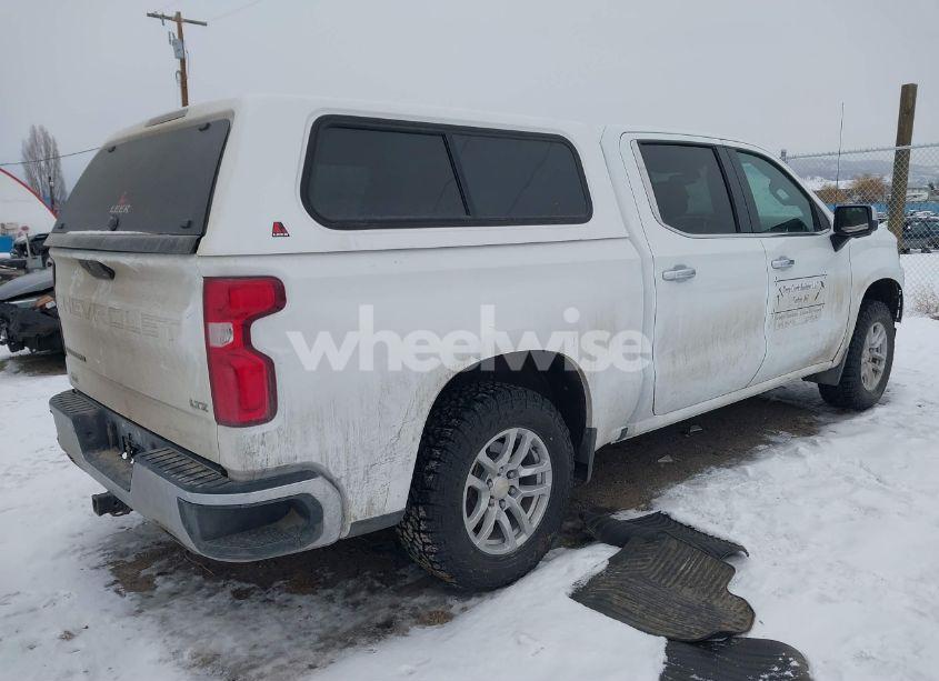 Photo 4 of 2019 Chevrolet Silverado 1500 LTZ (VIN 1GCUYGEL5KZ114967)