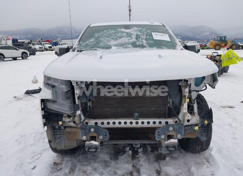 Photo 6 of 2019 Chevrolet Silverado 1500 LTZ (VIN 1GCUYGEL5KZ114967)