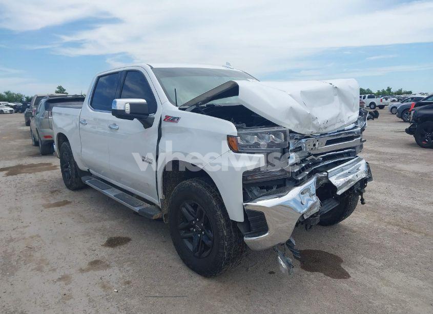 2022 Chevrolet Silverado 1500 LTD 4WD SHORT BED LTZ (VIN 1GCUYGEL6NZ205945) main photo