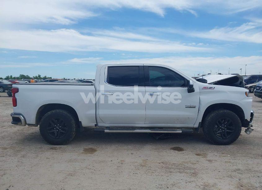 Photo 13 of 2022 Chevrolet Silverado 1500 LTD 4WD SHORT BED LTZ (VIN 1GCUYGEL6NZ205945)