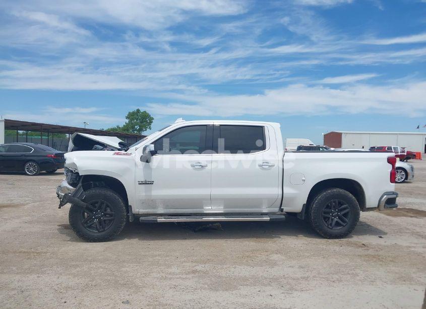 Photo 14 of 2022 Chevrolet Silverado 1500 LTD 4WD SHORT BED LTZ (VIN 1GCUYGEL6NZ205945)