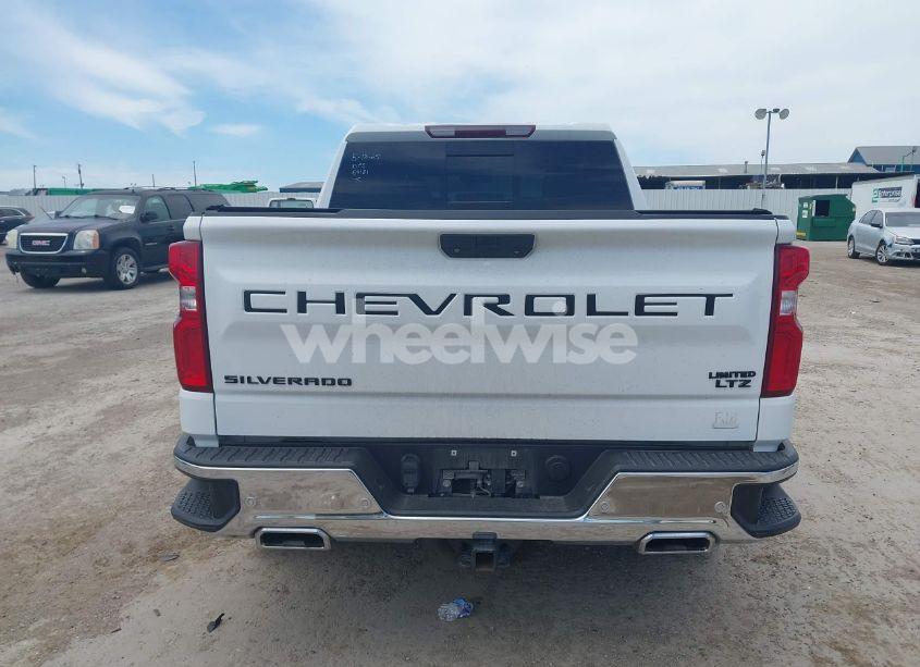 Photo 16 of 2022 Chevrolet Silverado 1500 LTD 4WD SHORT BED LTZ (VIN 1GCUYGEL6NZ205945)
