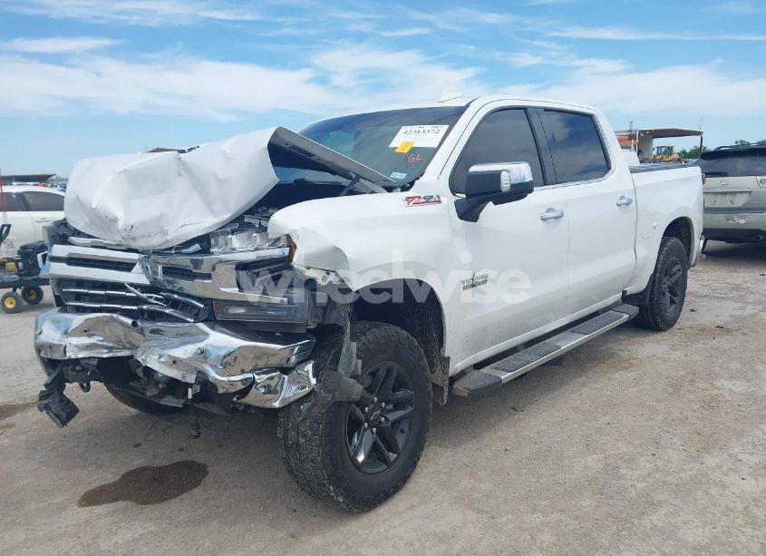 Photo 2 of 2022 Chevrolet Silverado 1500 LTD 4WD SHORT BED LTZ (VIN 1GCUYGEL6NZ205945)