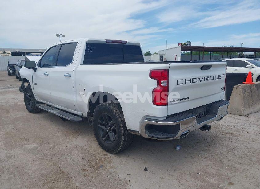 Photo 3 of 2022 Chevrolet Silverado 1500 LTD 4WD SHORT BED LTZ (VIN 1GCUYGEL6NZ205945)