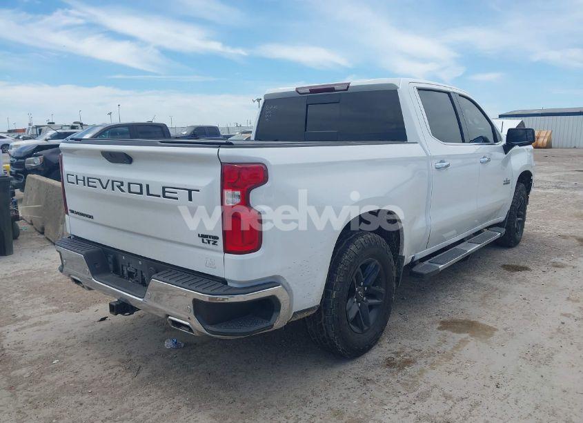 Photo 4 of 2022 Chevrolet Silverado 1500 LTD 4WD SHORT BED LTZ (VIN 1GCUYGEL6NZ205945)