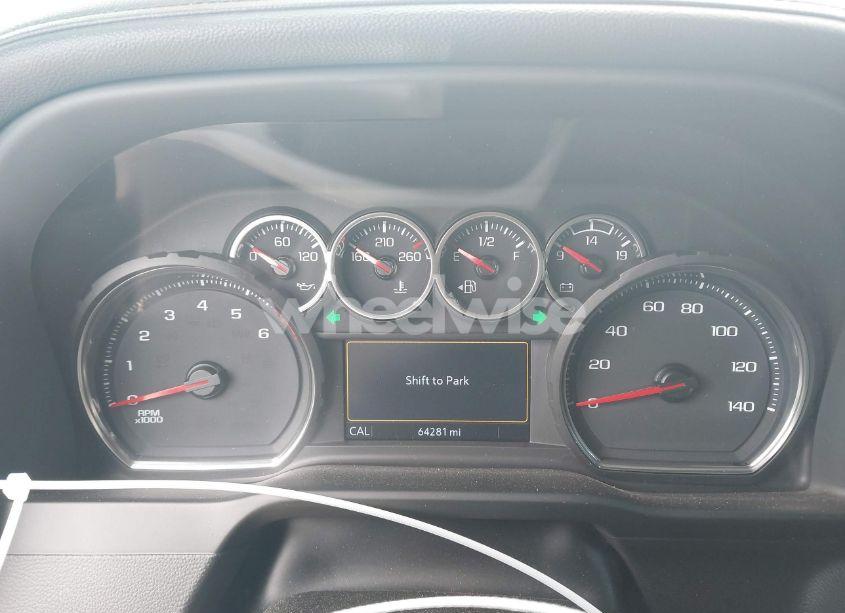 Photo 7 of 2022 Chevrolet Silverado 1500 LTD 4WD SHORT BED LTZ (VIN 1GCUYGEL6NZ205945)