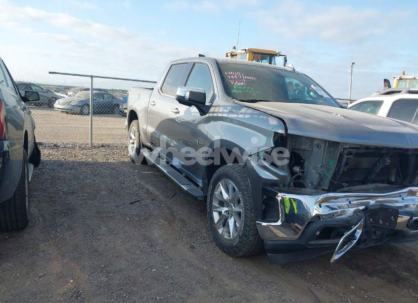 2019 Chevrolet Silverado 1500 LTZ (VIN 1GCUYGEL9KZ166327) main photo