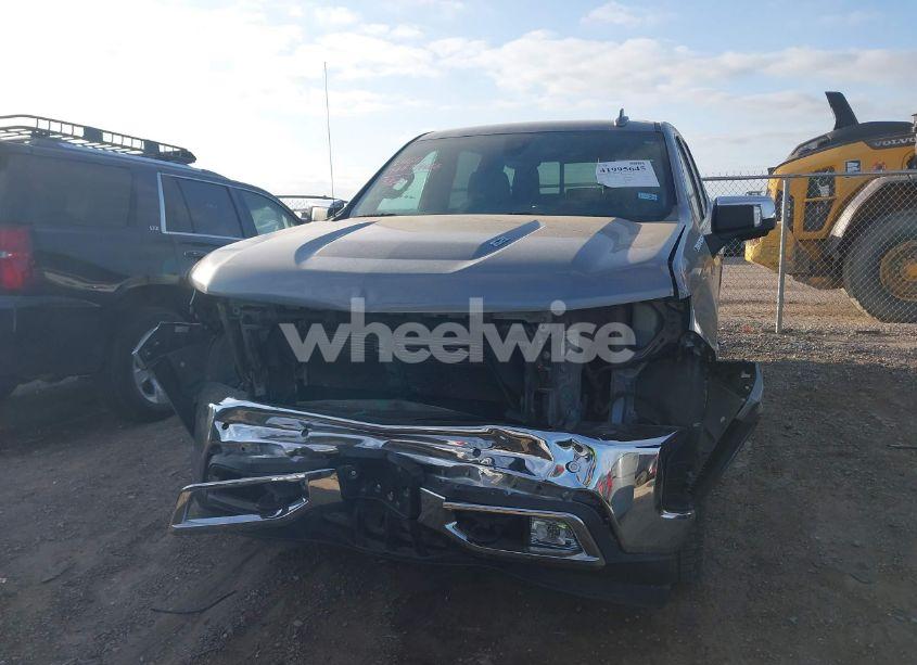 Photo 12 of 2019 Chevrolet Silverado 1500 LTZ (VIN 1GCUYGEL9KZ166327)