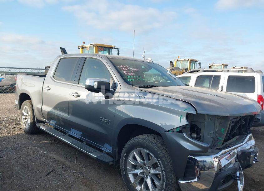 Photo 13 of 2019 Chevrolet Silverado 1500 LTZ (VIN 1GCUYGEL9KZ166327)