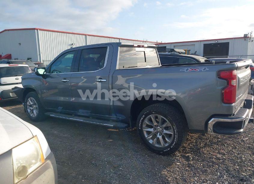 Photo 14 of 2019 Chevrolet Silverado 1500 LTZ (VIN 1GCUYGEL9KZ166327)