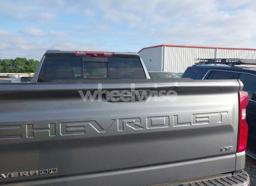 Photo 16 of 2019 Chevrolet Silverado 1500 LTZ (VIN 1GCUYGEL9KZ166327)
