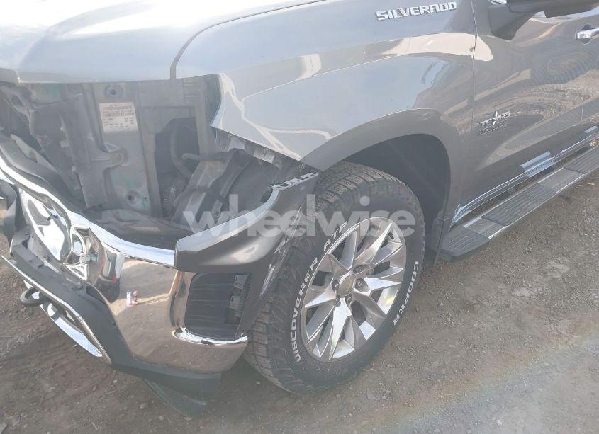 Photo 17 of 2019 Chevrolet Silverado 1500 LTZ (VIN 1GCUYGEL9KZ166327)