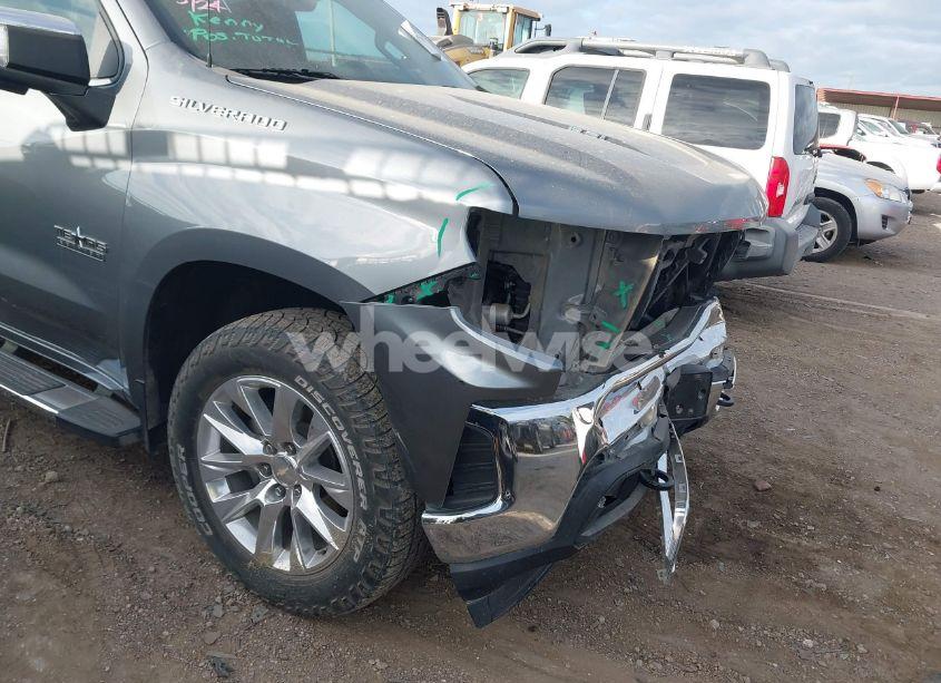 Photo 18 of 2019 Chevrolet Silverado 1500 LTZ (VIN 1GCUYGEL9KZ166327)