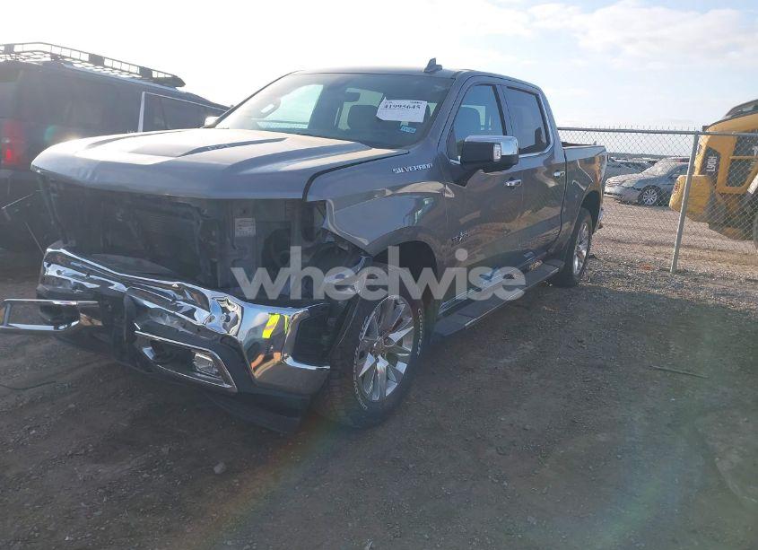 Photo 2 of 2019 Chevrolet Silverado 1500 LTZ (VIN 1GCUYGEL9KZ166327)