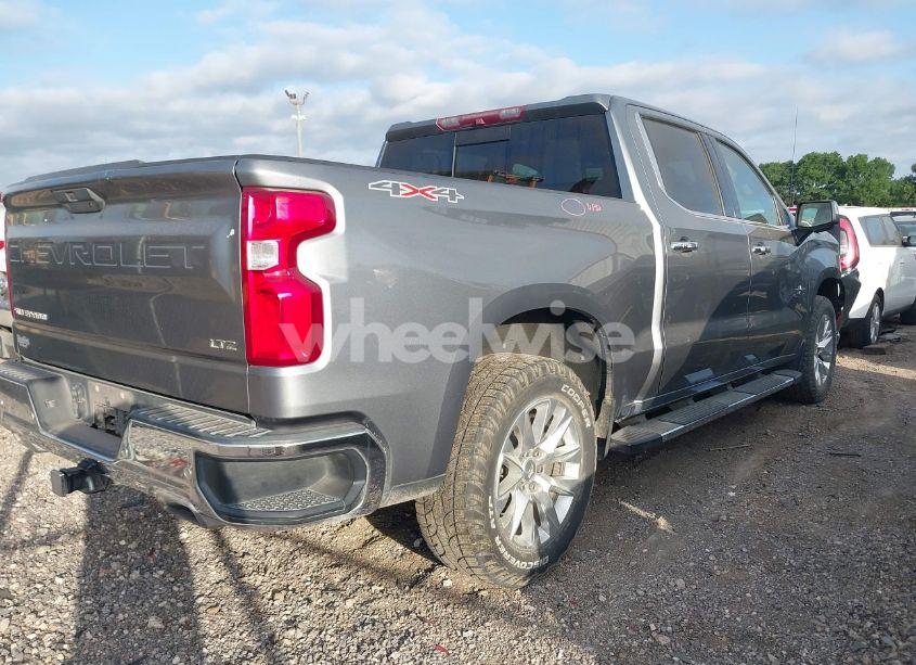 Photo 4 of 2019 Chevrolet Silverado 1500 LTZ (VIN 1GCUYGEL9KZ166327)