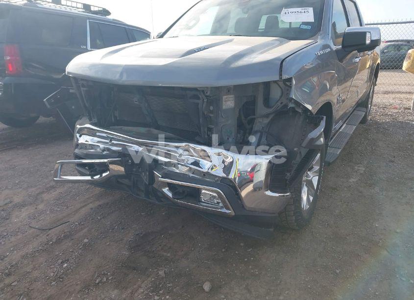 Photo 6 of 2019 Chevrolet Silverado 1500 LTZ (VIN 1GCUYGEL9KZ166327)