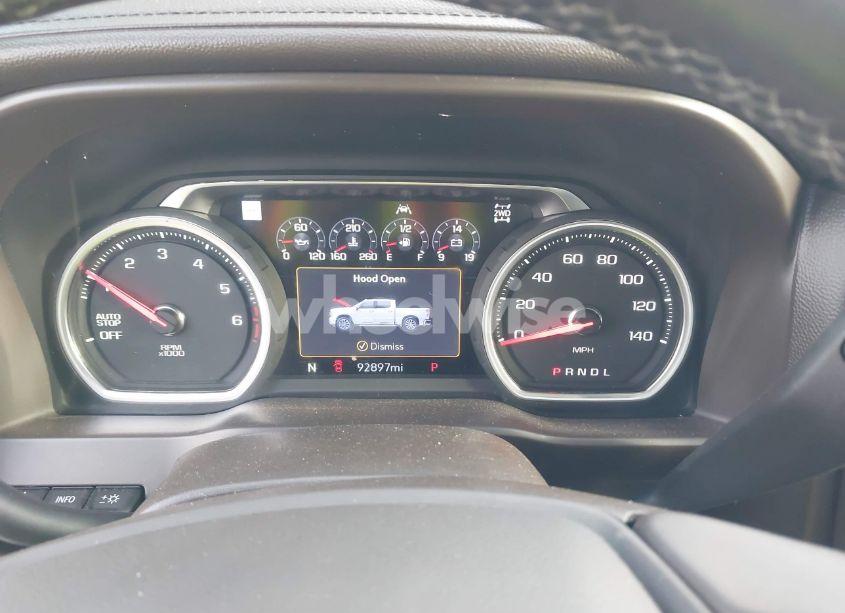 Photo 7 of 2019 Chevrolet Silverado 1500 LTZ (VIN 1GCUYGEL9KZ166327)