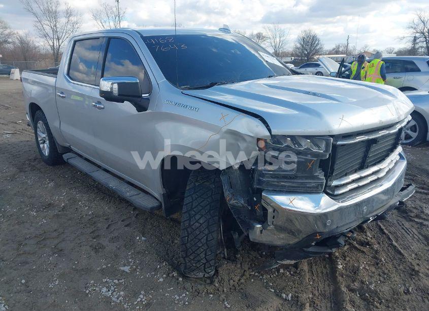 2019 Chevrolet Silverado 1500 LTZ (VIN 1GCUYGELXKZ154980) main photo
