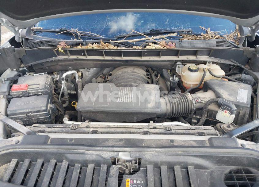 Photo 10 of 2019 Chevrolet Silverado 1500 LTZ (VIN 1GCUYGELXKZ154980)