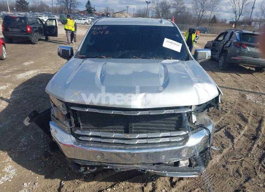 Photo 13 of 2019 Chevrolet Silverado 1500 LTZ (VIN 1GCUYGELXKZ154980)