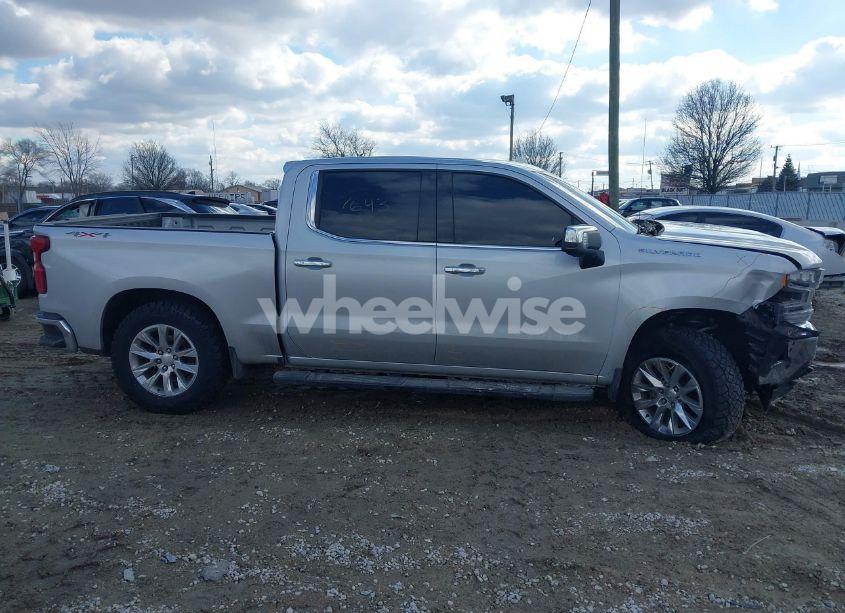 Photo 14 of 2019 Chevrolet Silverado 1500 LTZ (VIN 1GCUYGELXKZ154980)