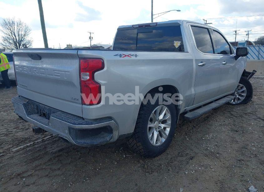 Photo 4 of 2019 Chevrolet Silverado 1500 LTZ (VIN 1GCUYGELXKZ154980)