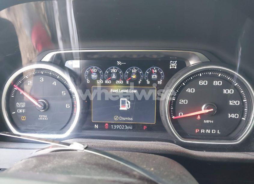 Photo 7 of 2019 Chevrolet Silverado 1500 LTZ (VIN 1GCUYGELXKZ154980)