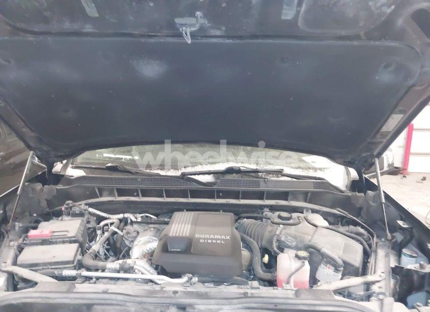 Photo 10 of 2022 Chevrolet Silverado 1500 LTD 4WD SHORT BED LTZ (VIN 1GCUYGET3NZ116589)