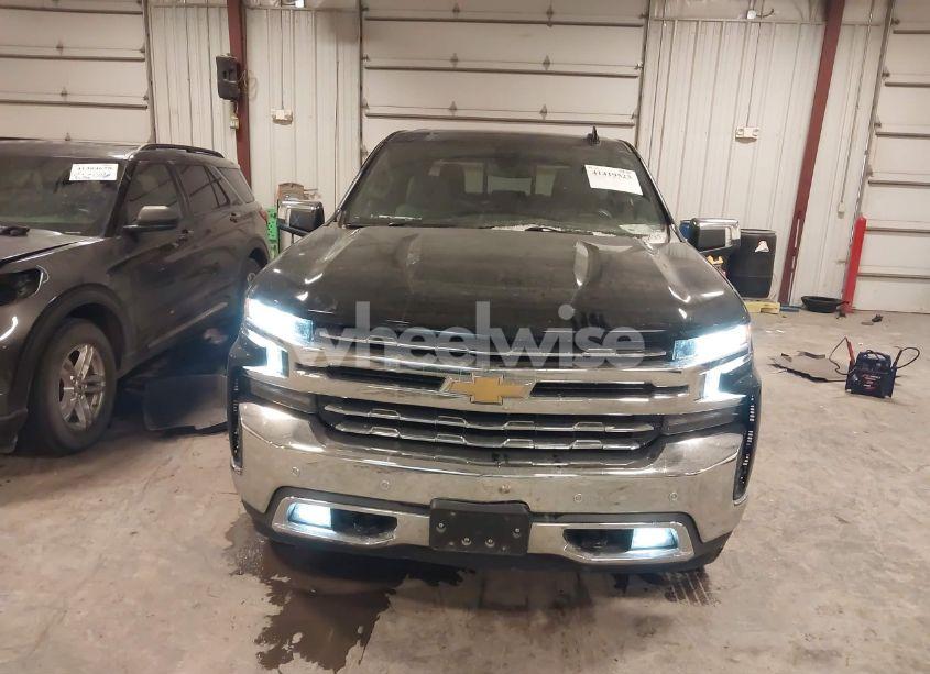 Photo 13 of 2022 Chevrolet Silverado 1500 LTD 4WD SHORT BED LTZ (VIN 1GCUYGET3NZ116589)