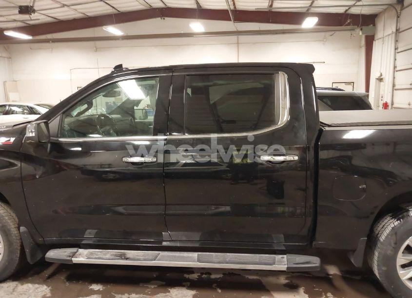 Photo 15 of 2022 Chevrolet Silverado 1500 LTD 4WD SHORT BED LTZ (VIN 1GCUYGET3NZ116589)