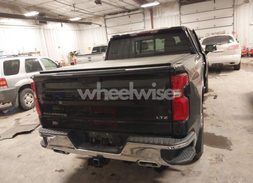 Photo 17 of 2022 Chevrolet Silverado 1500 LTD 4WD SHORT BED LTZ (VIN 1GCUYGET3NZ116589)