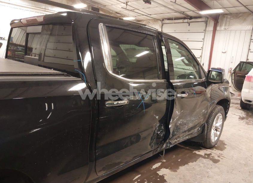 Photo 18 of 2022 Chevrolet Silverado 1500 LTD 4WD SHORT BED LTZ (VIN 1GCUYGET3NZ116589)