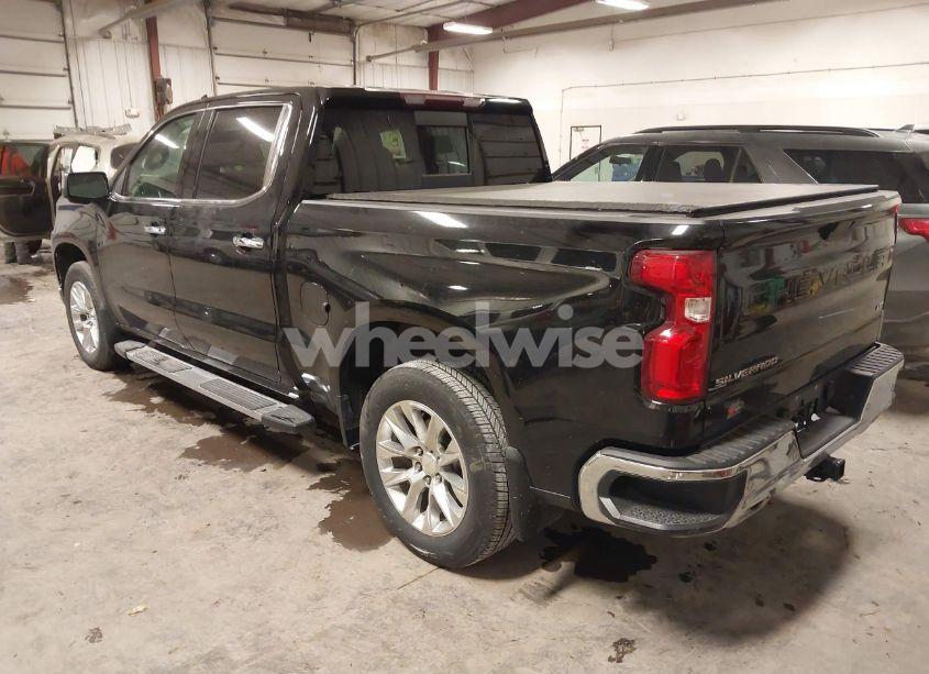 Photo 3 of 2022 Chevrolet Silverado 1500 LTD 4WD SHORT BED LTZ (VIN 1GCUYGET3NZ116589)