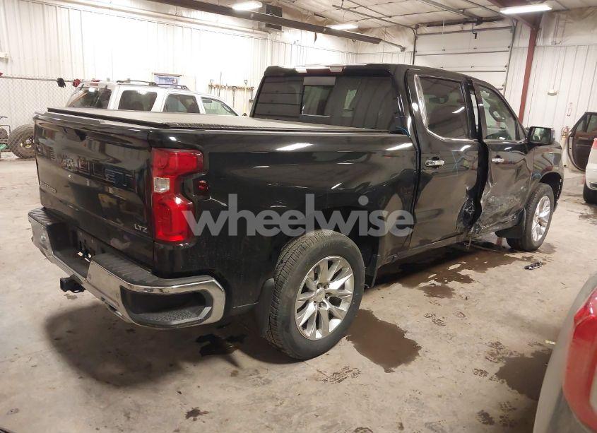 Photo 4 of 2022 Chevrolet Silverado 1500 LTD 4WD SHORT BED LTZ (VIN 1GCUYGET3NZ116589)