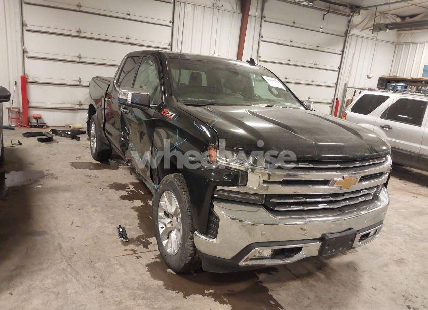 Photo 6 of 2022 Chevrolet Silverado 1500 LTD 4WD SHORT BED LTZ (VIN 1GCUYGET3NZ116589)