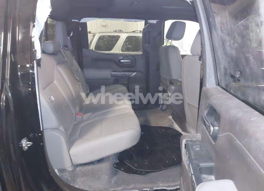 Photo 8 of 2022 Chevrolet Silverado 1500 LTD 4WD SHORT BED LTZ (VIN 1GCUYGET3NZ116589)