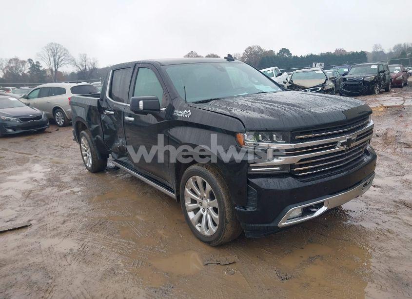 2020 Chevrolet Silverado 1500 4WD SHORT BED HIGH COUNTRY (VIN 1GCUYHED5LZ222344) main photo