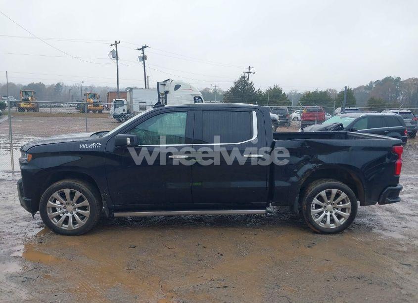 Photo 14 of 2020 Chevrolet Silverado 1500 4WD SHORT BED HIGH COUNTRY (VIN 1GCUYHED5LZ222344)