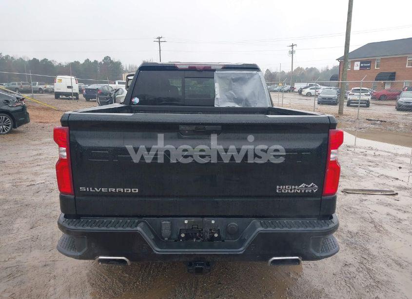 Photo 16 of 2020 Chevrolet Silverado 1500 4WD SHORT BED HIGH COUNTRY (VIN 1GCUYHED5LZ222344)