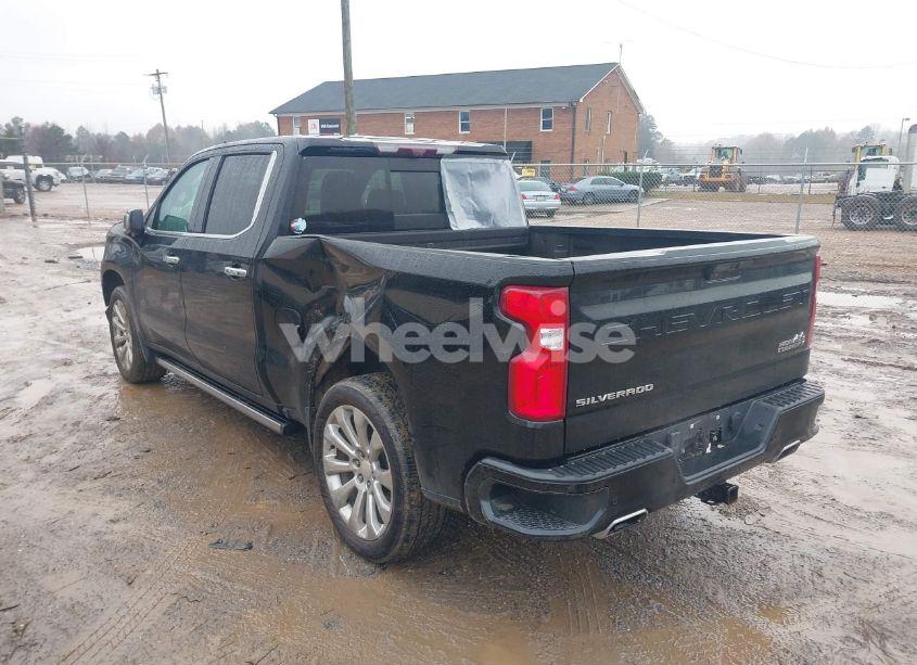 Photo 3 of 2020 Chevrolet Silverado 1500 4WD SHORT BED HIGH COUNTRY (VIN 1GCUYHED5LZ222344)