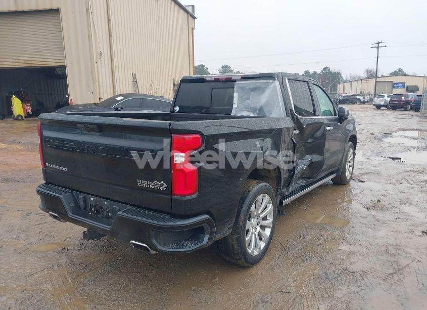 Photo 4 of 2020 Chevrolet Silverado 1500 4WD SHORT BED HIGH COUNTRY (VIN 1GCUYHED5LZ222344)