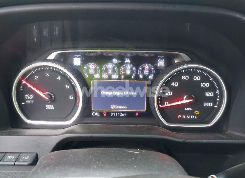 Photo 7 of 2020 Chevrolet Silverado 1500 4WD SHORT BED HIGH COUNTRY (VIN 1GCUYHED5LZ222344)