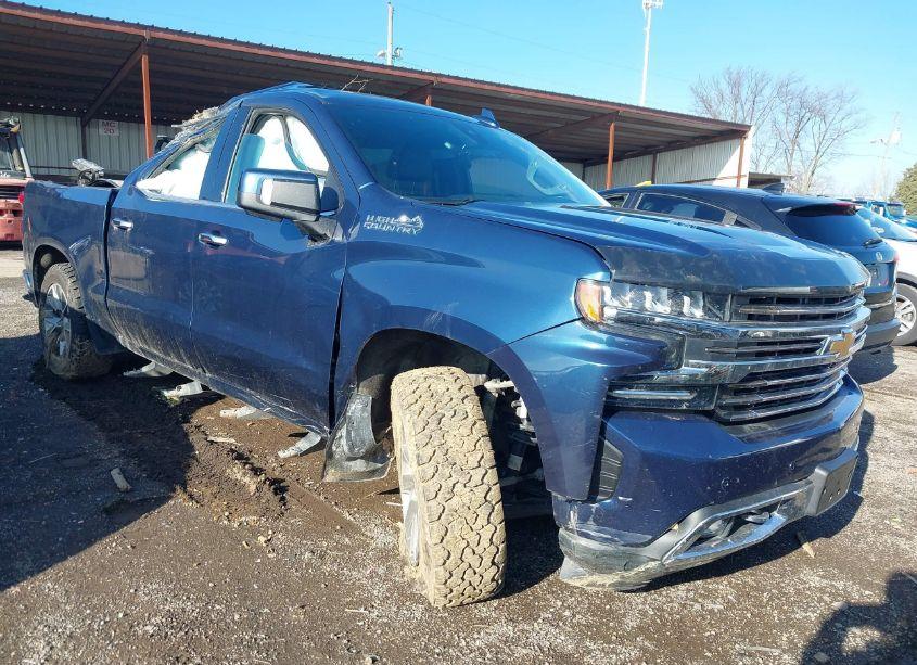 2019 Chevrolet Silverado 1500 HIGH COUNTRY (VIN 1GCUYHEL0KZ228249) main photo