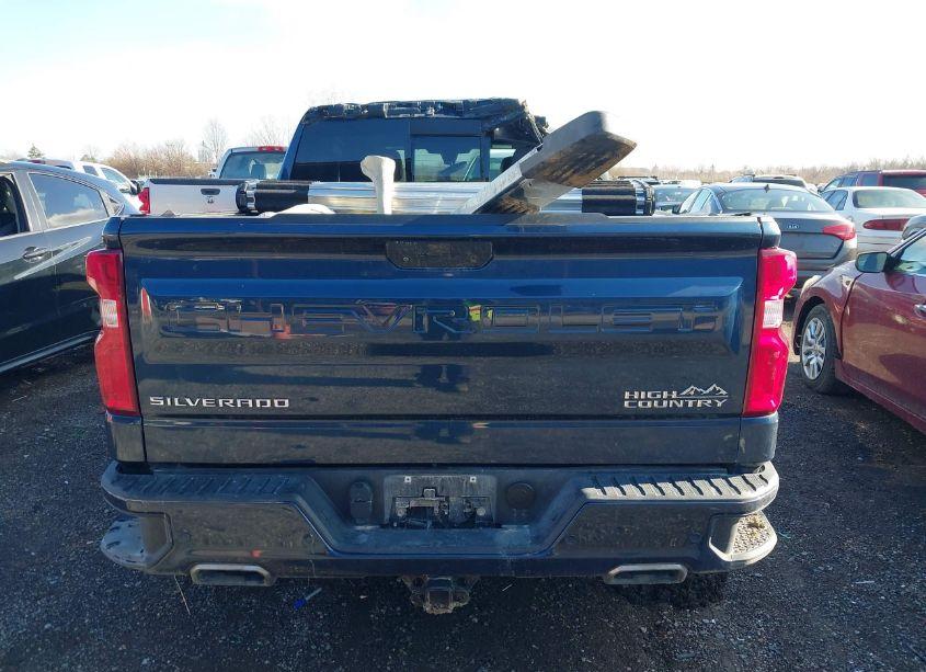 Photo 16 of 2019 Chevrolet Silverado 1500 HIGH COUNTRY (VIN 1GCUYHEL0KZ228249)