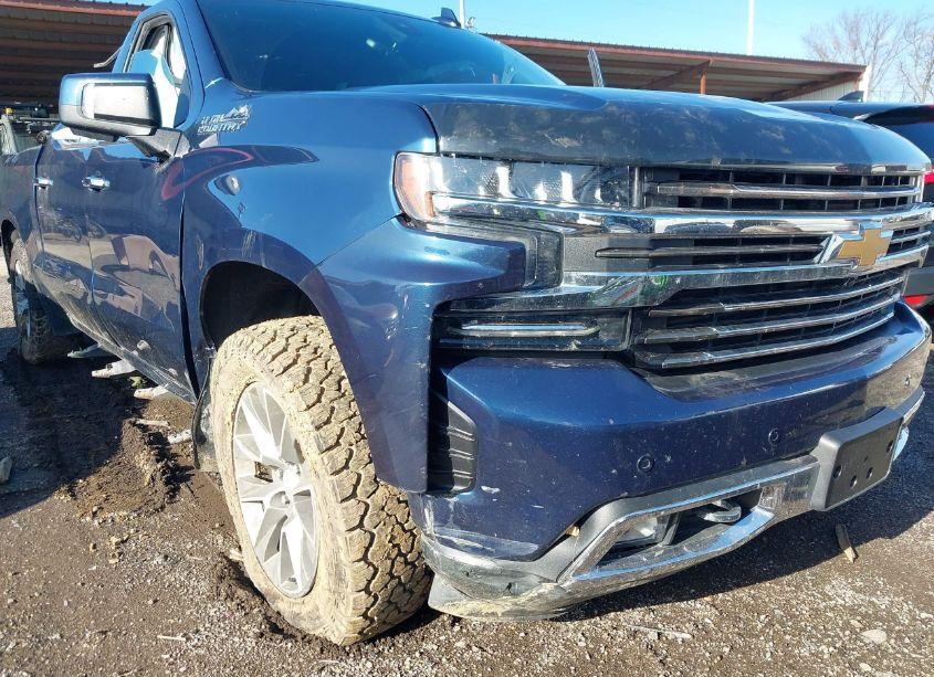 Photo 17 of 2019 Chevrolet Silverado 1500 HIGH COUNTRY (VIN 1GCUYHEL0KZ228249)