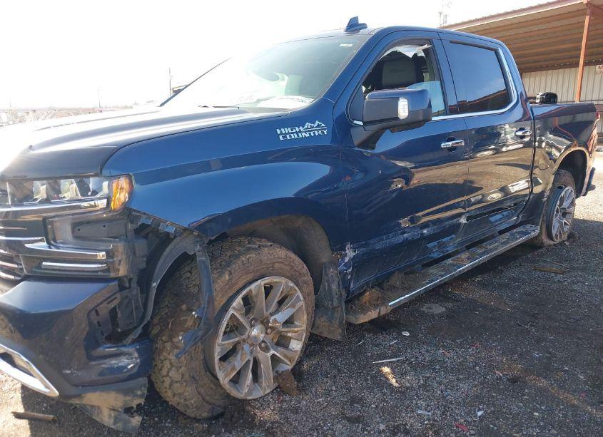 Photo 18 of 2019 Chevrolet Silverado 1500 HIGH COUNTRY (VIN 1GCUYHEL0KZ228249)