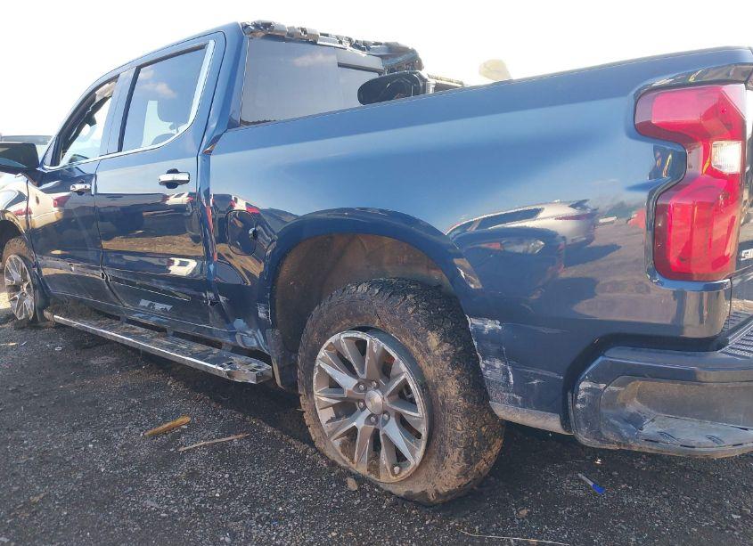 Photo 19 of 2019 Chevrolet Silverado 1500 HIGH COUNTRY (VIN 1GCUYHEL0KZ228249)