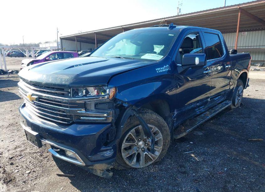 Photo 2 of 2019 Chevrolet Silverado 1500 HIGH COUNTRY (VIN 1GCUYHEL0KZ228249)