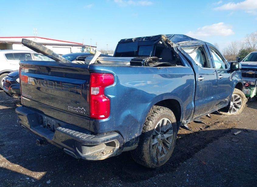 Photo 4 of 2019 Chevrolet Silverado 1500 HIGH COUNTRY (VIN 1GCUYHEL0KZ228249)