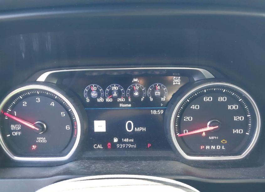 Photo 7 of 2019 Chevrolet Silverado 1500 HIGH COUNTRY (VIN 1GCUYHEL0KZ228249)